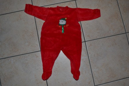 Pyjama "Petit Bateau" 6 mois : 3€